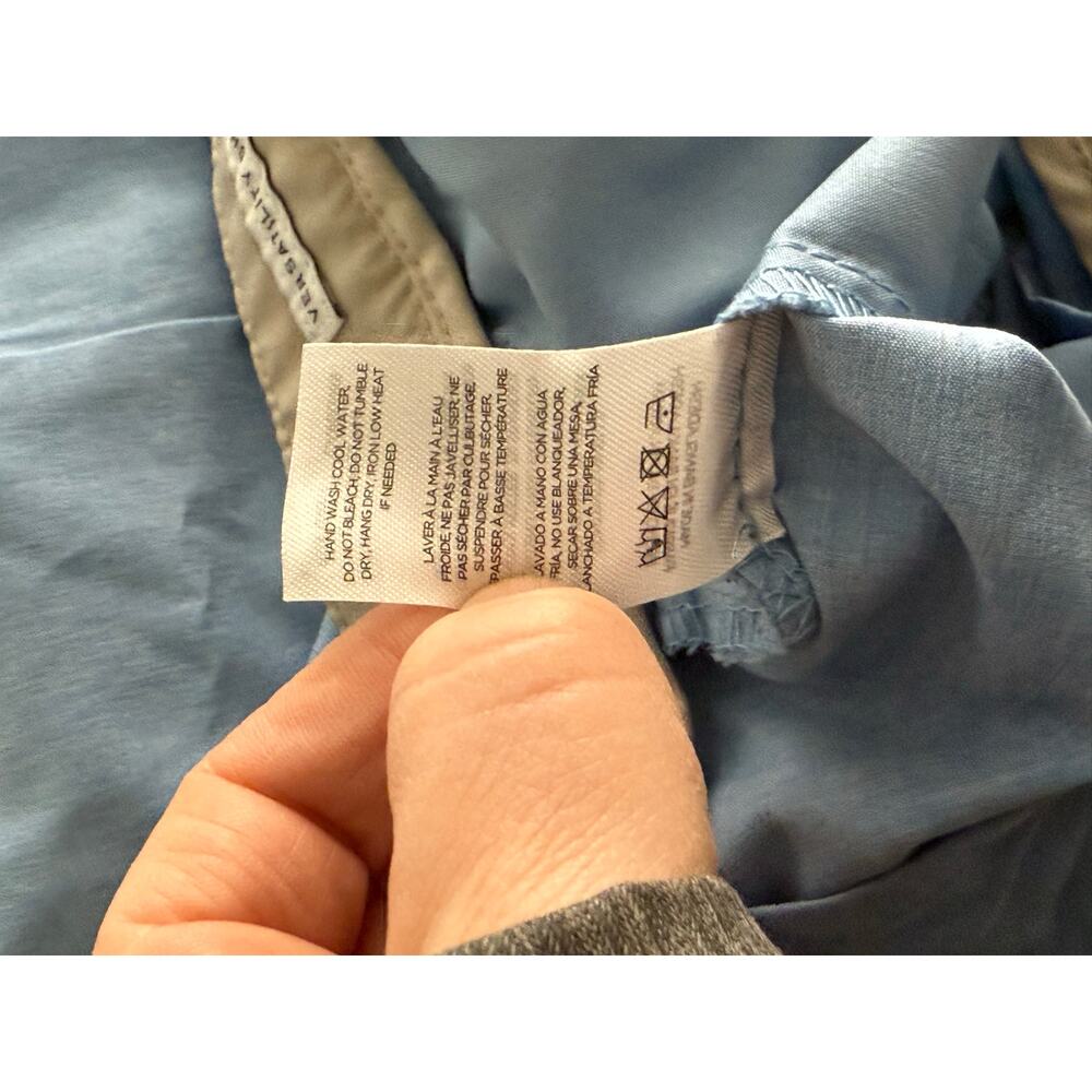 Onia Shorts Men's 32 Versatility Short Blue - Picture 7 of 8